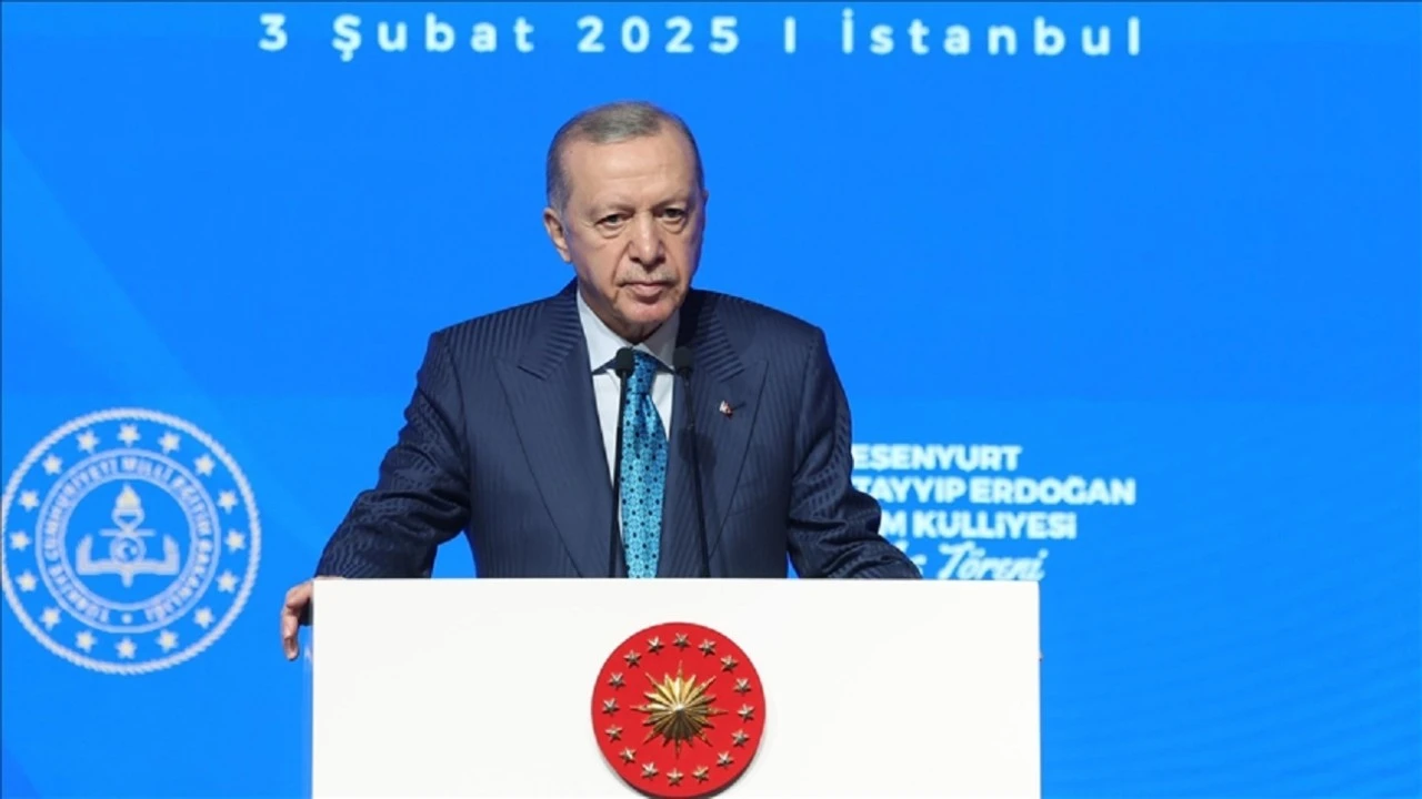 Erdoğan açıkladı! Bin 381 engelli öğretmen atanacak