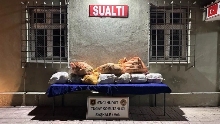 340 Kilo Uyuşturucu Ele Geçirildi