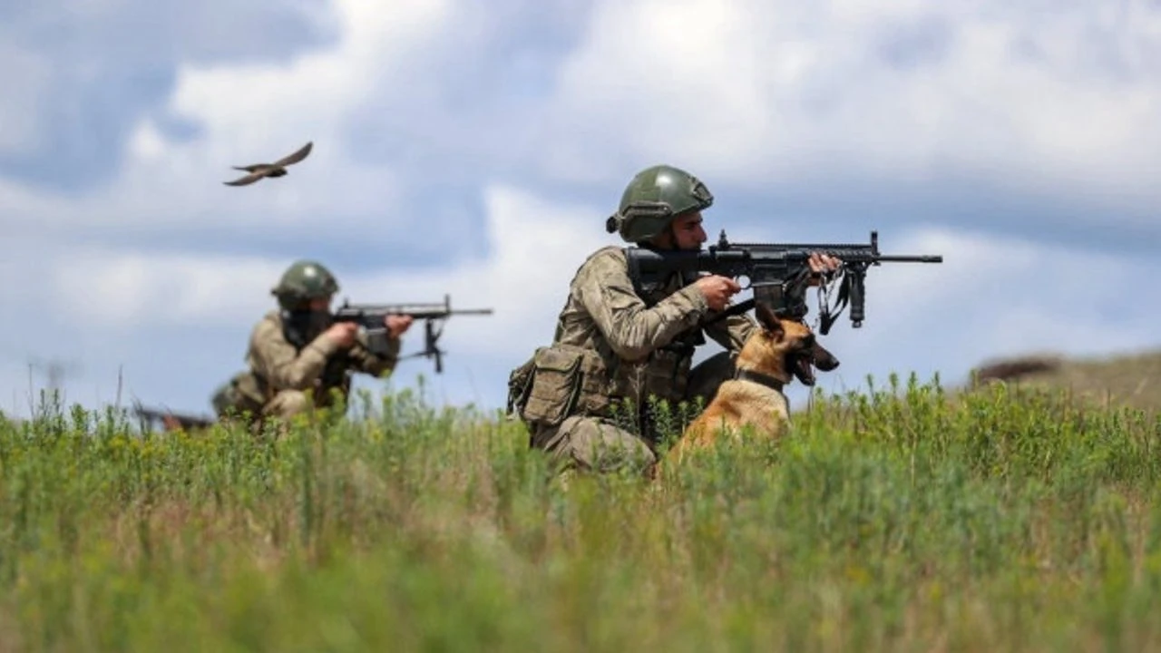 4 PKK'lı terörist sarı torbada