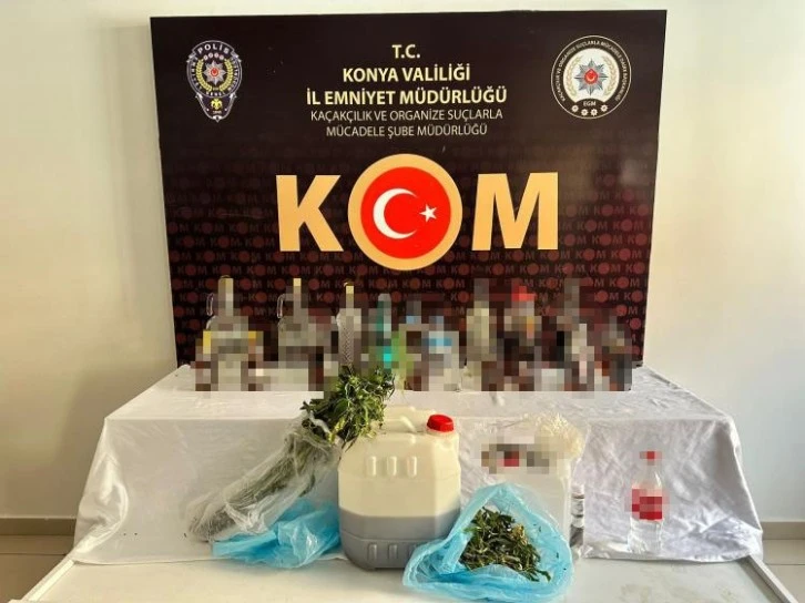 40 Litre Sahte İçki Ele Geçirildi