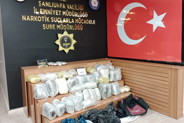 48 Kilo Uyuşturucu Ele Geçirildi