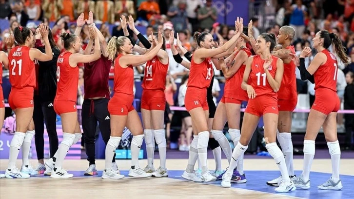 A Milli Kadın Voleybol Takımı ikinci maçına çıkacak