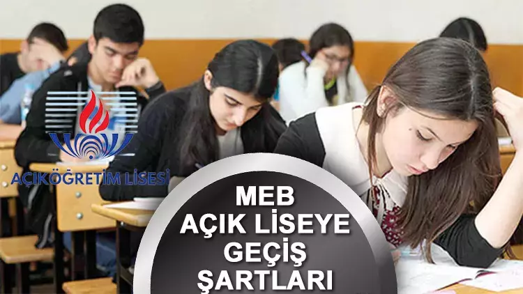 Açık Lise Şartları Belli Oldu 