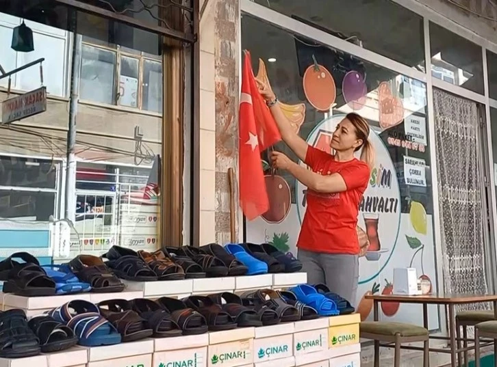 Ahilik Haftasında Esnaf Yarı Yarıya İndirim Yaptı 