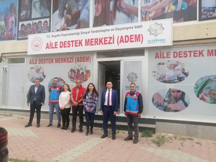 Aile Destek Merkezi Hizmet Vermeye Başladı