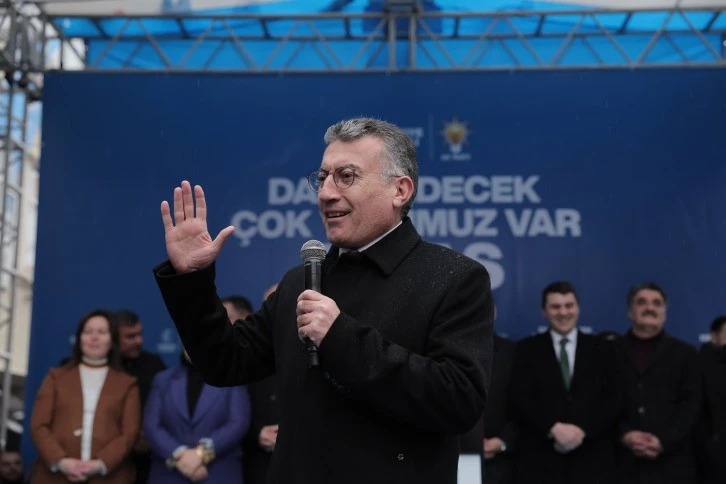 AK Parti Grup Başkanı Abdullah Güler, Sivas'ta Konuştu