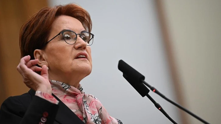 Akşener: Netanyahu Baş Psikopattır