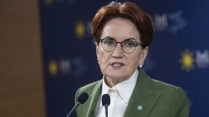 Akşener: Seçime Kendi Adaylarımıza Gireceğiz