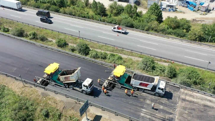 Ankara-İstanbul Otoyoluna 6 Gün Kontrollü Ara Verilecek