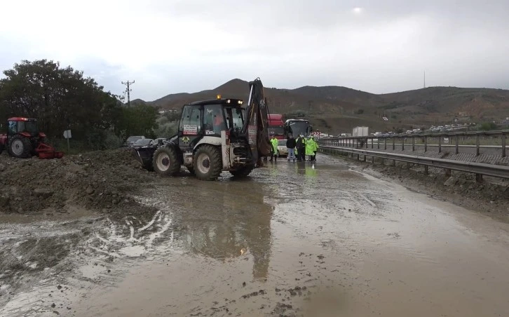 Ankara-Kırıkkale Yolu Yeniden Trafiğe Açıldı