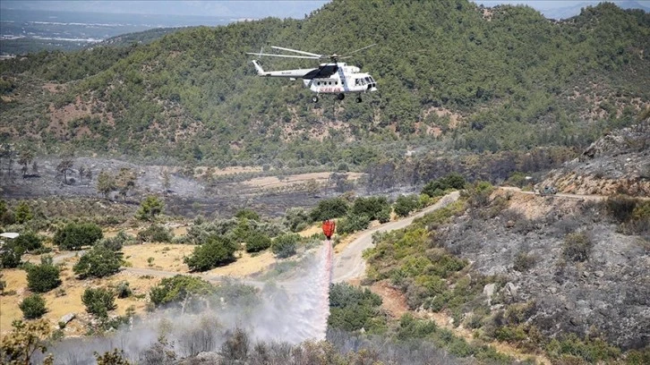 Antalya'da Orman Yangını