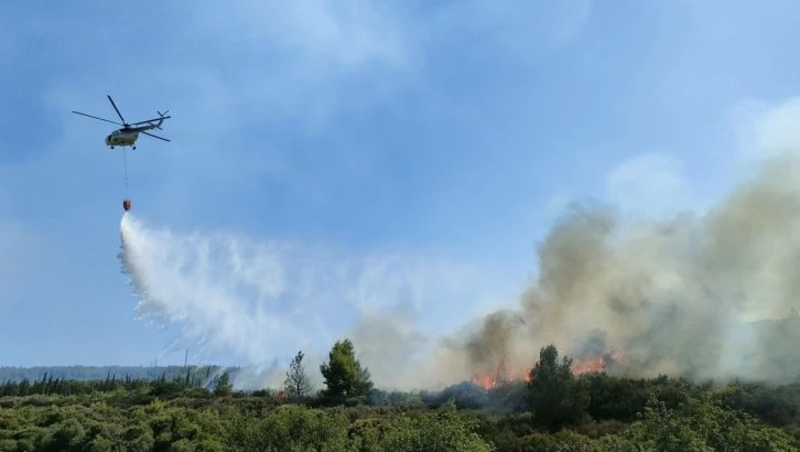 Antalya'da Orman Yangını