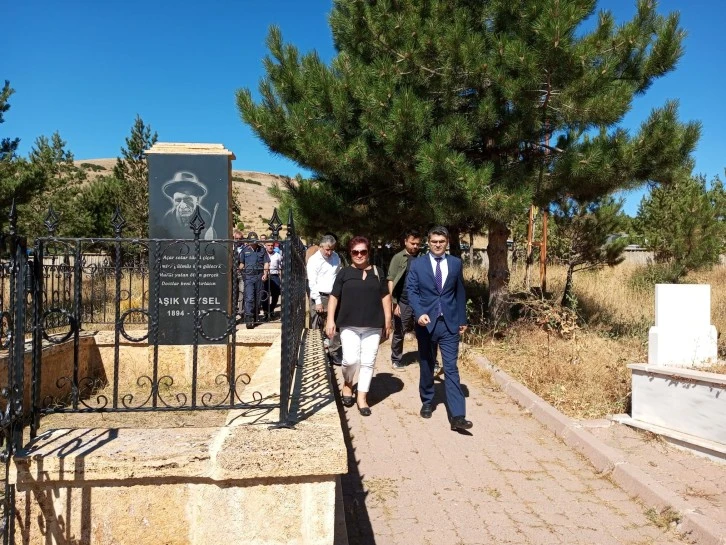 Aşık Veysel Festivali Başladı