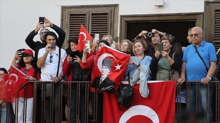 Atatürk'ün Selanik'teki Evinde Tören