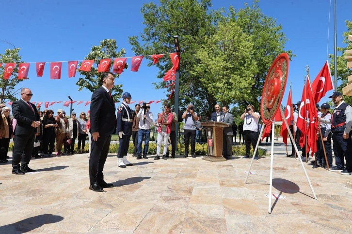   Atatürk'ün Sivas'a gelişinin 104. Yıl Dönümü Kutlandı