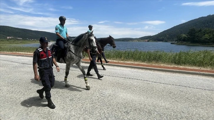 Atlı Jandarma Timleri Görevde