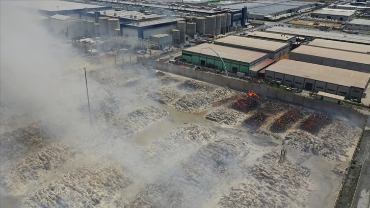 Aydın'daki Yangın Kısmen Kontrol Altına Alındı