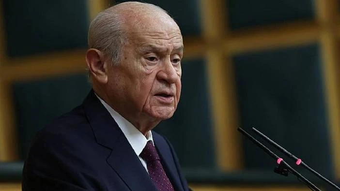 Bahçeli: &quot;Bizim için yok hükmünde''