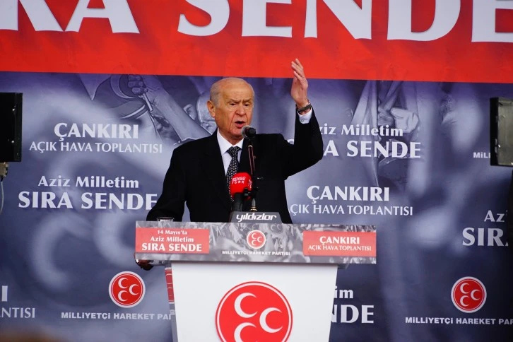 Bahçeli: &quot;Kılıçdaroğlu'nun Ağzı PKK Ağzıdır&quot;