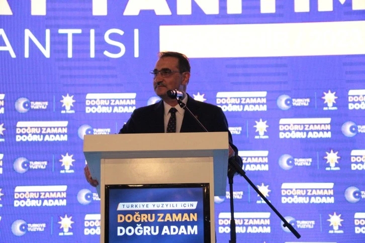 Bakan Dönmez: &quot;Biz 20 Yıla 100 Yılın İşi Sığdırdık&quot;