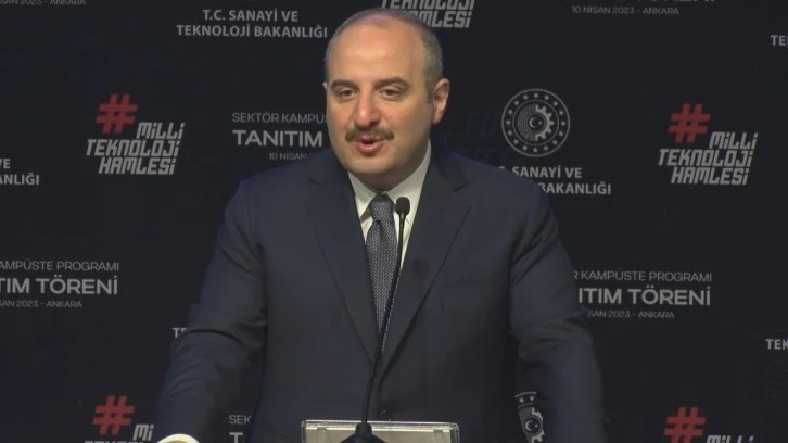 Bakan Varank: "Türk Ordusunun Uzaydaki Gözü Olacak"