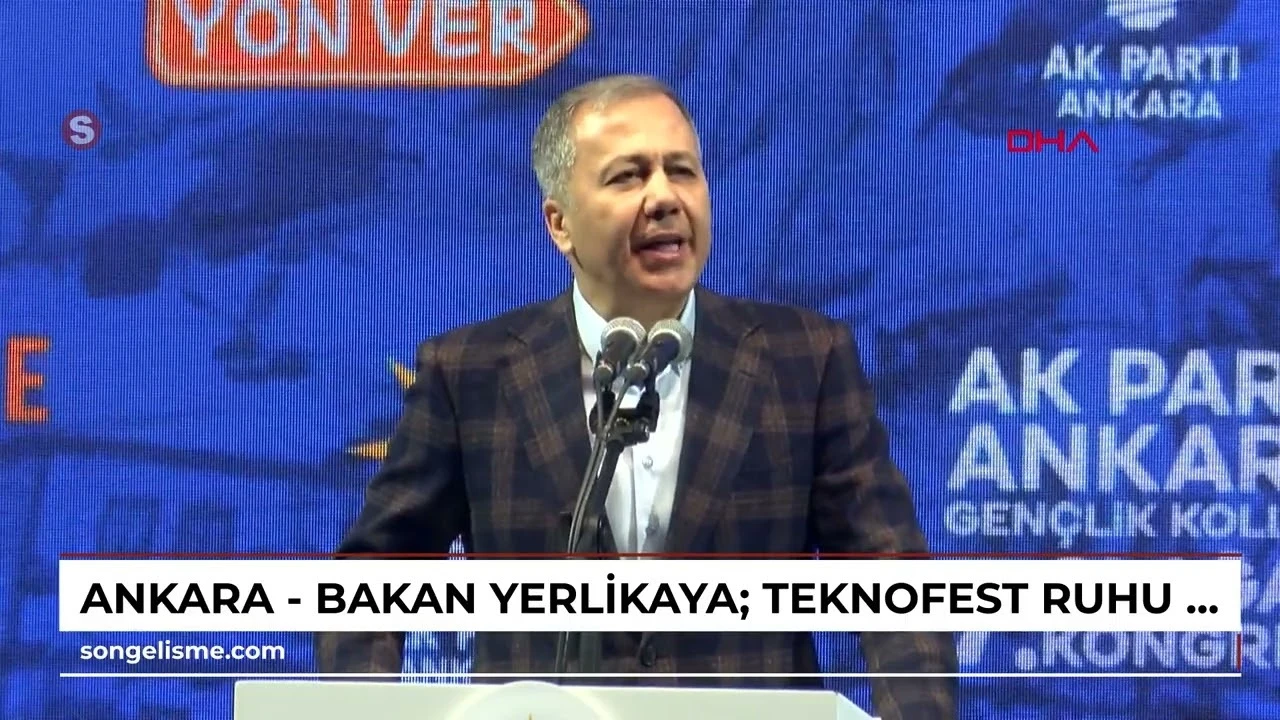 Bakan Yerlikaya: "Teknofest ruhu, Türkiye’nin geleceğidir"