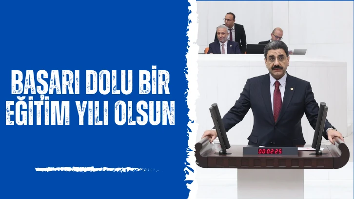 Başarı Dolu Bir Eğitim Yılı Olsun