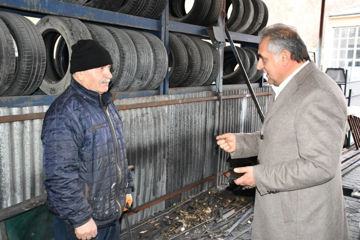 Başkan Çiftçi Esnafla Bir Araya Geldi