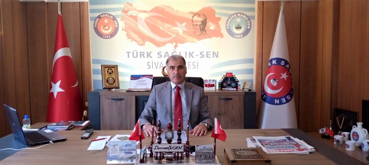 Başkan Özen: &quot;Aile Hekimlerinin Yanındayız''