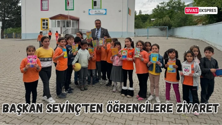 Başkan Sevinç'ten Öğrencilere Ziyaret