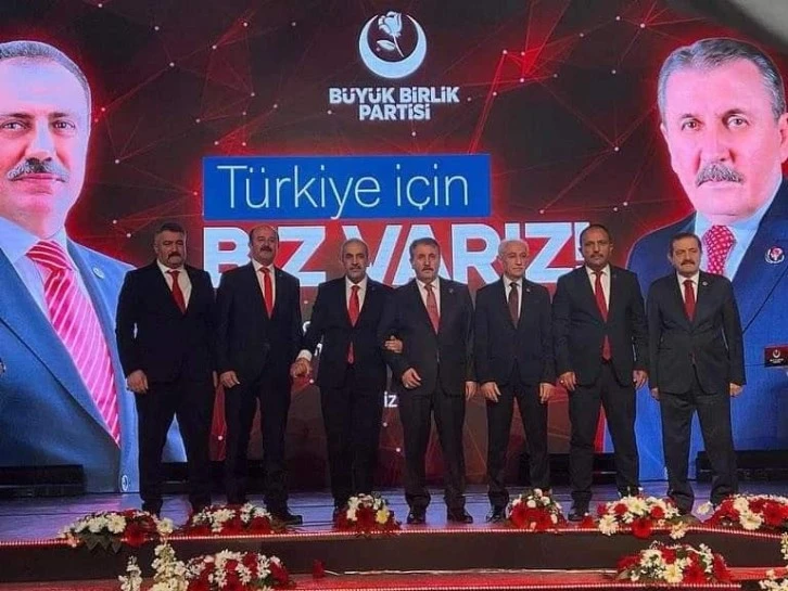 BBP Seçim Beyannamesini Açıkladı