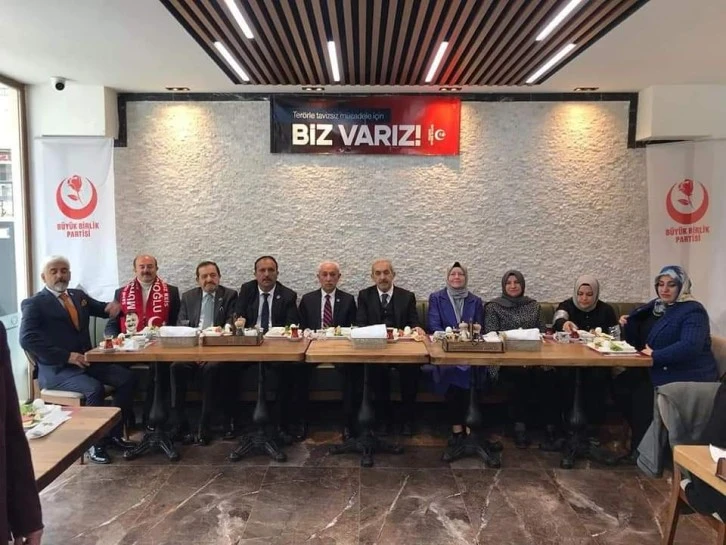 BBP’ye Görkemli Katılım