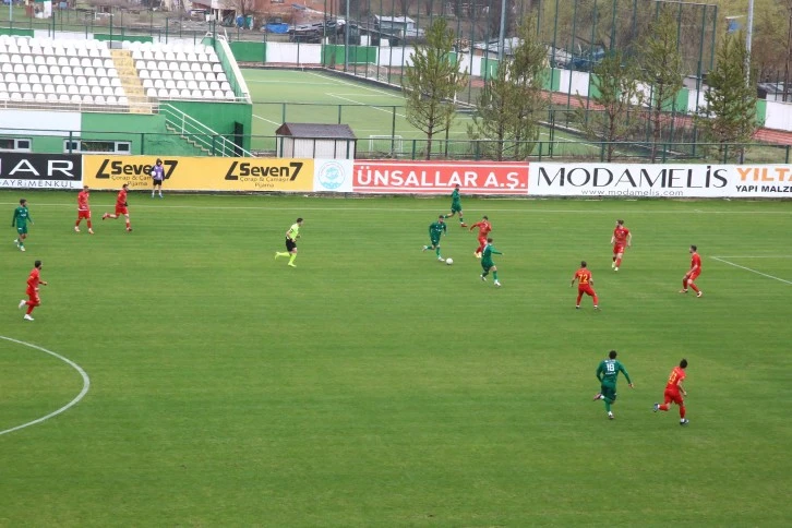 Belediyespor Puanı Hatırladı