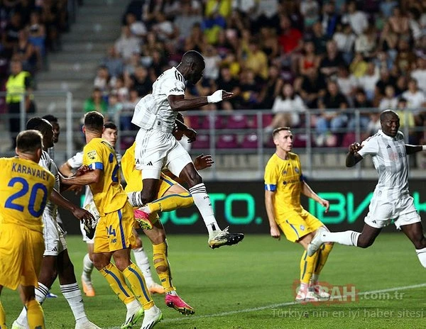 Beşiktaş Bakhtiyor ile Güldü