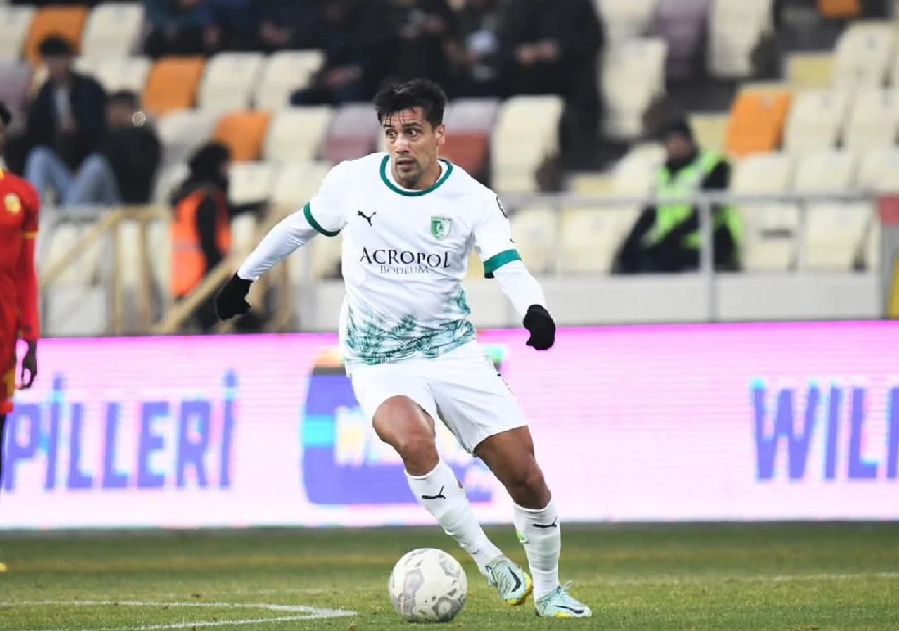 Bodrum FK'da Samet Kocaelispor'la anlaştı