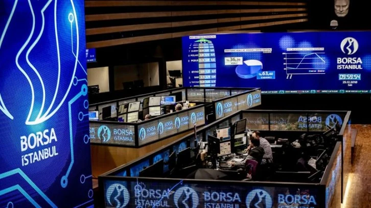 Borsa günün ilk yarısında geriledi