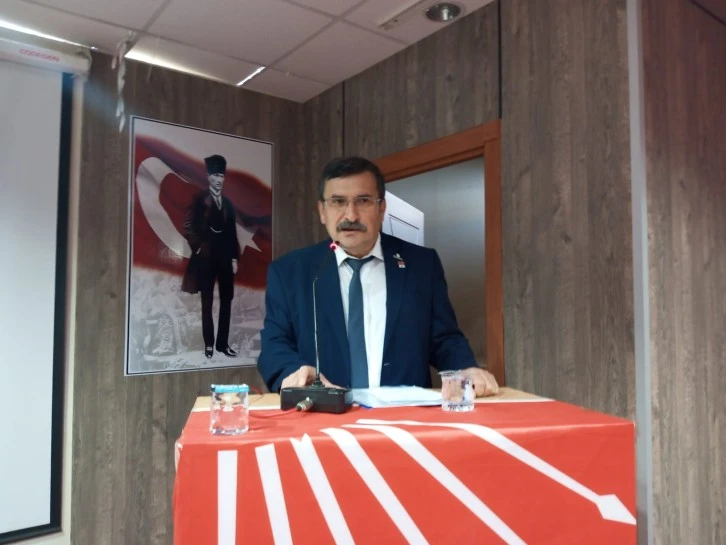 CHP Şarkışla İlçe Kongresi Yapıldı