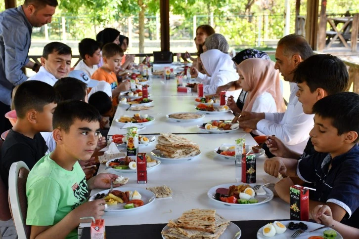 Çiftçi Kur’an Kursu Öğrencileriyle Buluştu