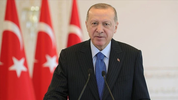 Cumhurbaşkanı Erdoğan: Güçlü Adımlar Atıyoruz