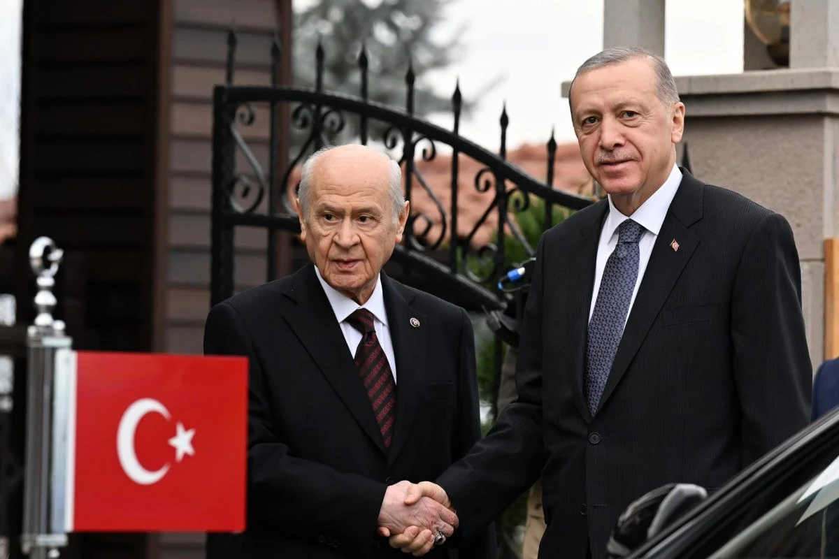 Devlet Bahçeli'den Cumhurbaşkanı Erdoğan'a Mesaj