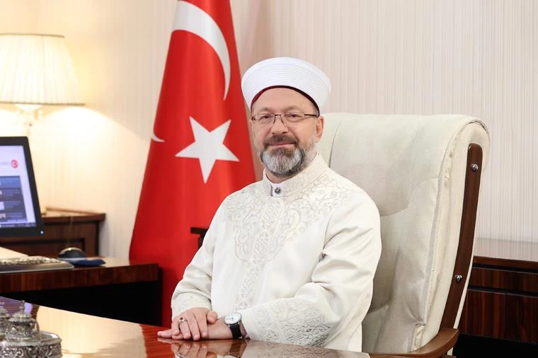 Diyanet İşleri Başkanı Ali Erbaş: &quot;İslam, en büyük nimettir”