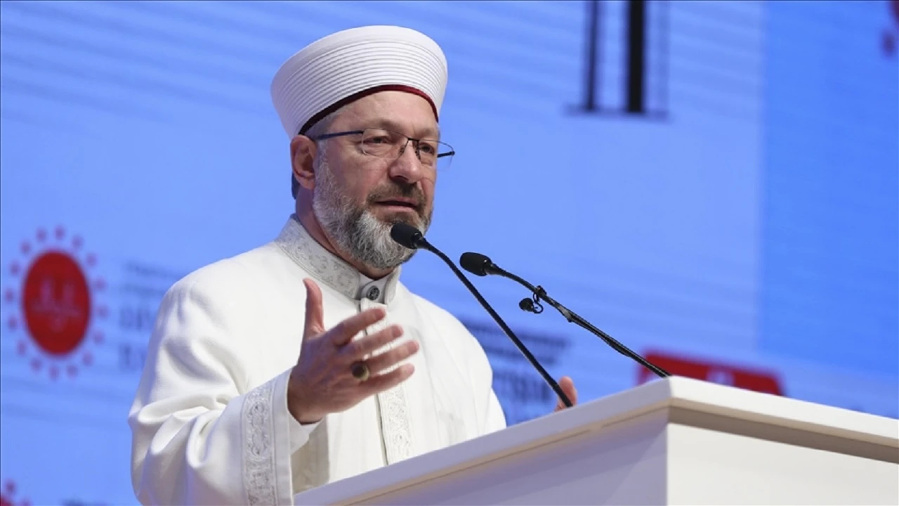 Diyanet İşleri Başkanı Sivas'a Geliyor