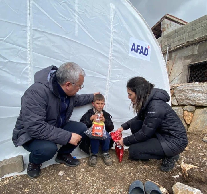 Doktor Çiğdem Deprem Bölgesinde