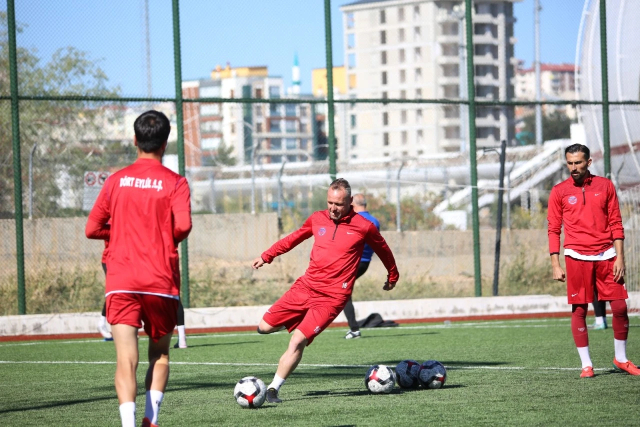 Dört Eylül, Siverek Maçını Bekliyor