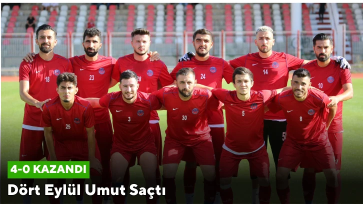 Dört Eylül Umut Saçtı