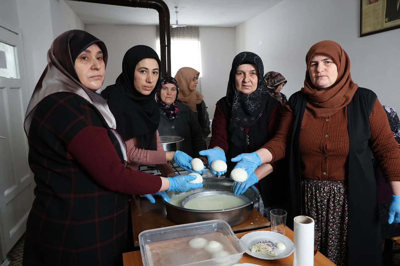 Dünyaca Ünlü Peynire Sivas Dokunuşu 