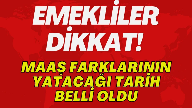 Emekli Zamlarının Yatacağı Tarihi Belli Oldu!