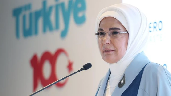 Emine Erdoğan'dan Engelliler Günü Mesajı