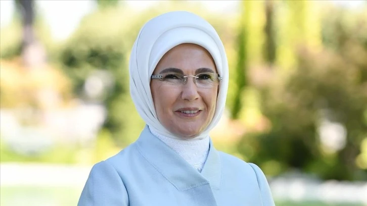 Emine Erdoğan: Milletimize Hayırlı Olsun