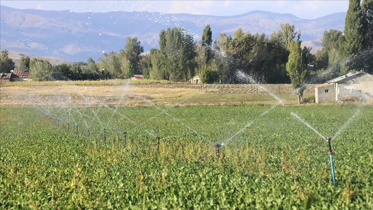 En büyük yatırım payı sulama projelerine ayrıldı